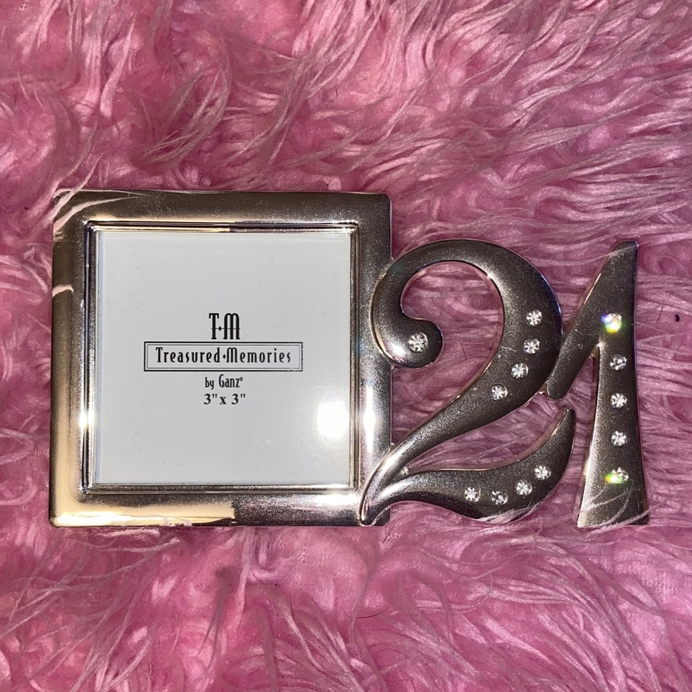 21st Birthday Frame